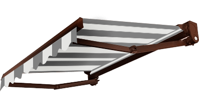 Полукассетная маркиза LIGHT BOX G110